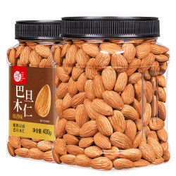 每果时光 原味巴旦木仁400g