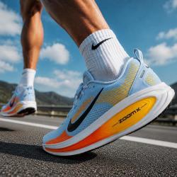 NIKE 迈柔VOMERO 18半马全马 大体重缓震透气网面轻便男子跑步鞋