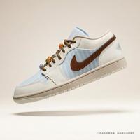 AIR JORDAN Jordan AIR JORDAN 1 LOW实战抗扭缓震低帮女子篮球鞋