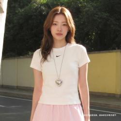 NIKE 速干透气 女士短袖T恤