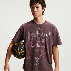 NIKE 七夕情人节配色夏季透气健身训练跑步休闲运动日常男子短袖T恤