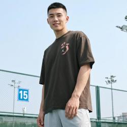 AIR JORDAN Jordan 七夕情人节配色夏季透气健身训练跑步休闲运动日常男子短袖T恤