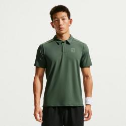 NIKE 夏季休闲翻领男子POLO衫