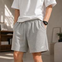 NIKE 夏季运动短裤男款轻薄宽松日常薄款透气健身跑步下装休闲百搭裤子