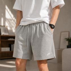 NIKE 夏季运动短裤男款轻薄宽松日常薄款透气健身跑步下装休闲百搭裤子