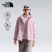 北面 冲锋衣女26秋冬新品户外抓绒内胆防水三合一外套衣服8CK3