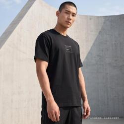 NIKE 夏季透气健身训练跑步休闲运动日常男子短袖T恤