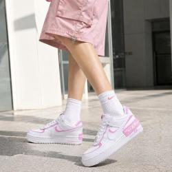 NIKE 七夕情人节配色AF1 SHADOW轻便舒适低帮女子运动休闲鞋