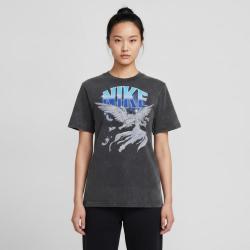 NIKE 夏季透气健身训练跑步休闲运动日常女子短袖T恤
