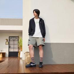 NIKE 春秋运动休闲 时尚日常 男子连帽外套