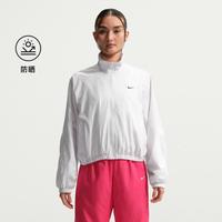 NIKE 时尚休闲运动日常 女子跑步皮肤衣轻薄外套