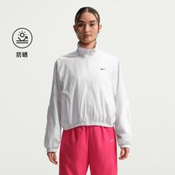NIKE 时尚休闲运动日常 女子跑步皮肤衣轻薄外套