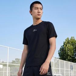 NIKE 夏季Dri-FIT透气通勤百搭 男子运动短袖T恤