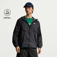 NIKE 时尚休闲运动日常 男子跑步皮肤衣轻薄外套