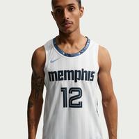 NIKE 孟菲斯灰熊队 时尚休闲运动日常 男子背心