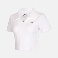 NIKE 夏季休闲翻领女子POLO衫