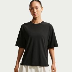 NIKE 夏季透气健身训练跑步休闲运动日常女子短袖T恤