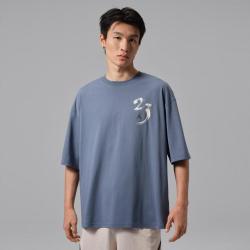 AIR JORDAN Jordan 夏季透气健身训练跑步休闲运动日常男子短袖T恤