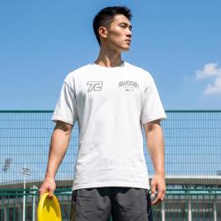 NIKE 夏季透气健身训练跑步休闲运动日常男子短袖T恤