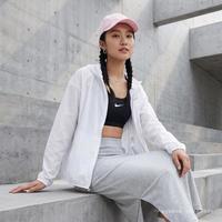 NIKE 女装时尚运动日常 女子跑步皮肤衣轻薄外套