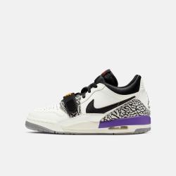 AIR JORDAN Jordan AIR JORDAN LEGACY 312 LOW (GS)柔软轻便低帮中大童休闲鞋