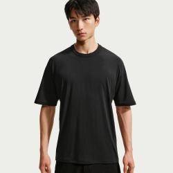NIKE 夏季透气健身训练跑步休闲运动日常男子短袖T恤