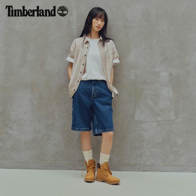 Timberland 【经典大黄靴】踢不烂女鞋大黄靴户外鞋偏小|A161G