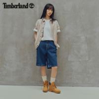 Timberland 【经典大黄靴】踢不烂女鞋大黄靴户外鞋偏小|A161G