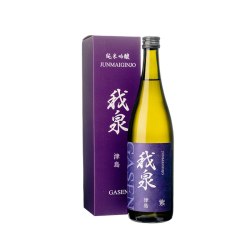 鹤见我山 我泉清酒大吟酿纯米日本酒原装进口鹤见酒造日式料理清酒