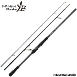 日本直邮Yamaga Blanks 早期 76MMH 移动用鲈鱼竿