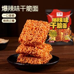 盼盼 爆辣味干脆面 420g 14包