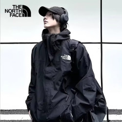 北面 户外UE经典ICON Mountain透气可搭配内胆GTX男款防水冲锋衣831M*