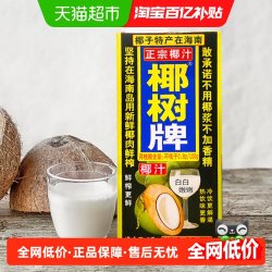 椰树 椰汁 1L*2盒
