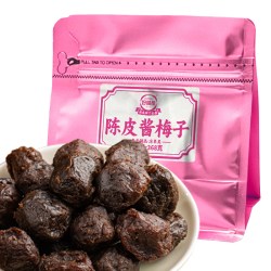 好味佳 陈皮酱梅子 368g*1袋