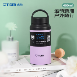 TIGER 虎牌 日本保温杯便携车载运动不锈钢学生水杯MCZ-S040 VZ/HZ 40