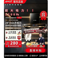 夏新 -T2A-900 AI声控 顶吸油烟机