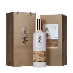 会稽山 官方正品绍兴黄酒兰亭国酒20年陈老酒1L花雕酒礼盒高档宴请