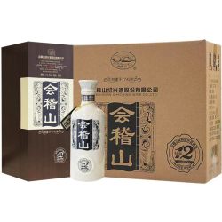 会稽山 绍兴黄酒纯和12年陈酿500ml*6整箱 花雕加饭酒绍兴特产礼盒