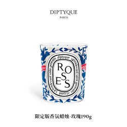 蒂普提克 限定玫瑰香氛蜡烛190g/600g/300g