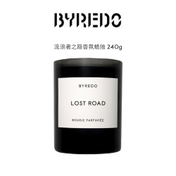 BYREDO 柏芮朵 香氛蜡烛240g 纯真年代/图书馆/树屋