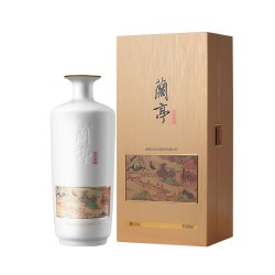 会稽山 官方正品 绍兴黄酒兰亭国酒600ml高档二十年礼盒绍兴花雕酒