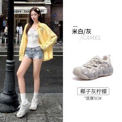 骆驼 加绒 女士板鞋