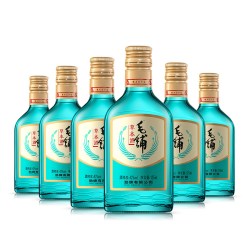 劲酒 劲牌毛铺草本酒陈酿基酒白酒42度125ml*6瓶散装纯粮固态口粮酒
