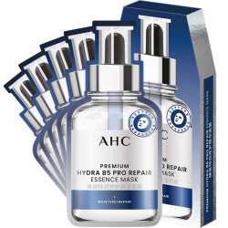 AHC 三文鱼PDRN水光超膜B5面膜5片（加赠2片体验装）