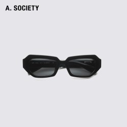 明星同款 A.SOCIETY Acetate Light时尚猫眼防晒男女墨镜INARI