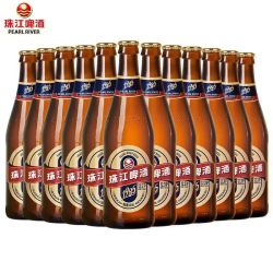 珠江啤酒 珠江1985啤酒640ml*12玻璃瓶整箱批发全麦精酿啤酒 640玻璃瓶 640mL 12瓶