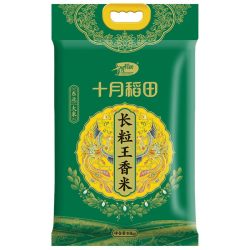 十月稻田 长粒王香米 10kg