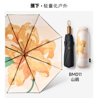 移动端：蕉下 Black系列 8骨三折晴雨伞
