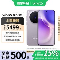 vivo X300 5G 手机 惬意紫 12GB 512GB