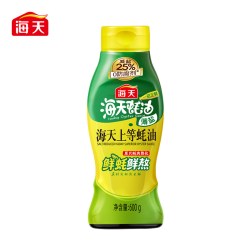 海天 上等蚝油 挤挤装 调味品